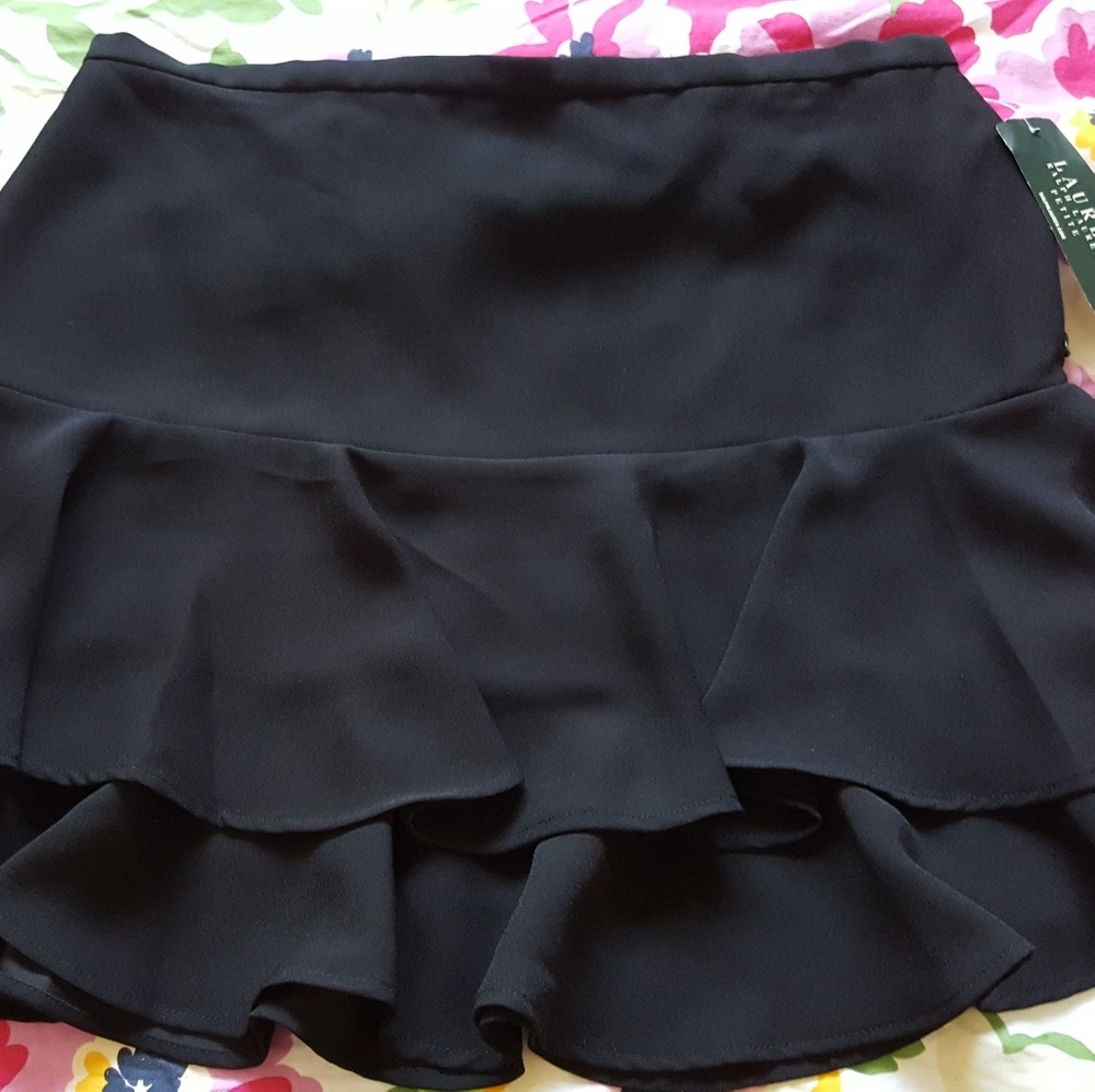Lauren Ralph Lauren Petite Skirt - Picture 1 of 4